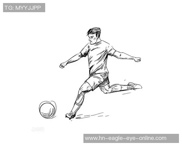 外国足球球星简笔画教程图文解析 打造专属你的足球明星肖像