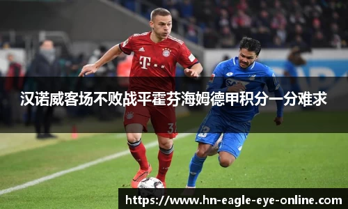 汉诺威客场不败战平霍芬海姆德甲积分一分难求
